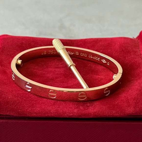 🌟New Screwdriver stainless steel Gold Plated Love Bracelet Bangle - Picture 15 of 15